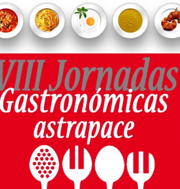 Cartel VIII Jornadas Gastronomicas Astrapace